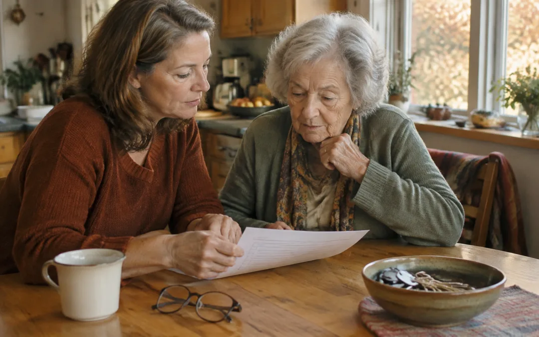 Helping Aging Parents Rightsize: A Gentle Guide for Adult Children